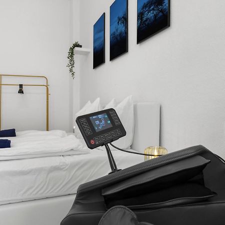 62Qm2, Massageseat, Billard-Table, King-Sized Bed Berlim Exterior foto