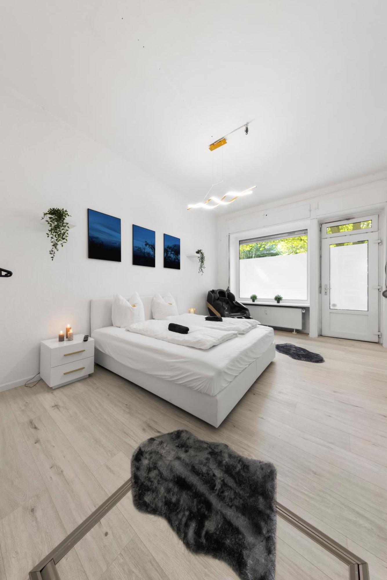 62Qm2, Massageseat, Billard-Table, King-Sized Bed Berlim Exterior foto