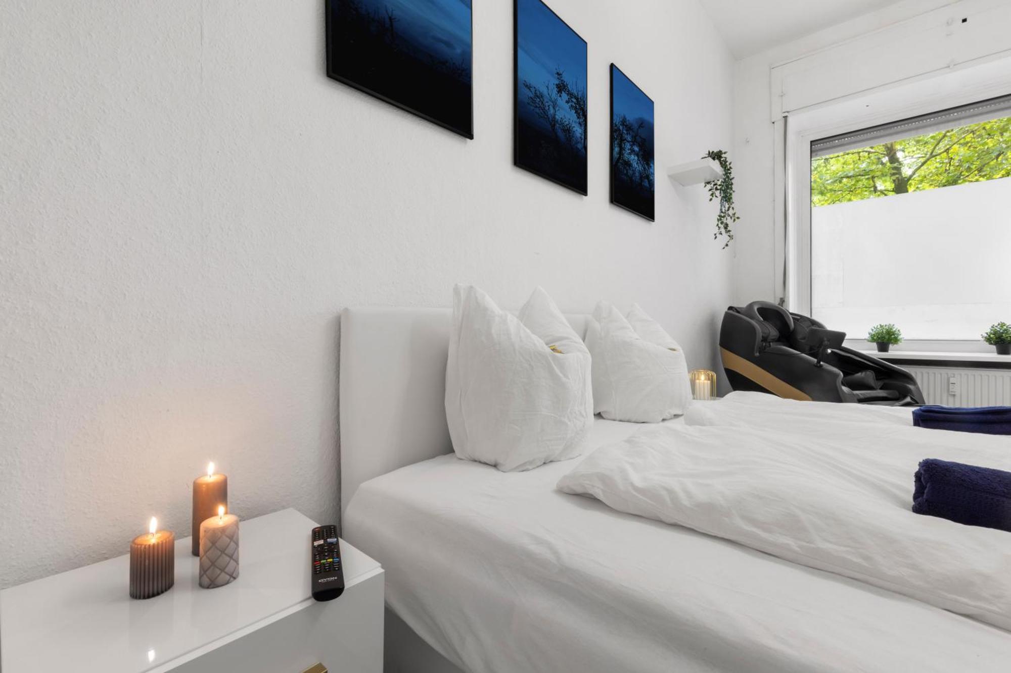 62Qm2, Massageseat, Billard-Table, King-Sized Bed Berlim Exterior foto