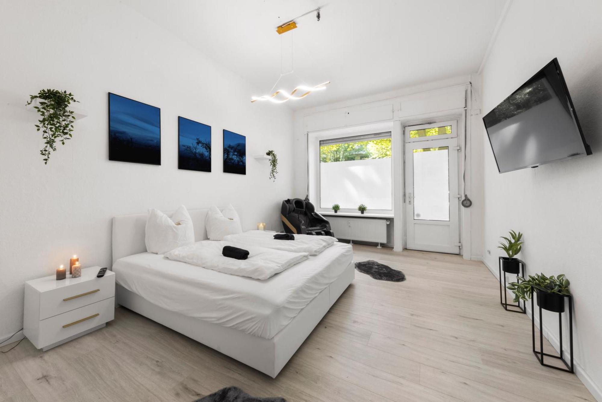 62Qm2, Massageseat, Billard-Table, King-Sized Bed Berlim Exterior foto